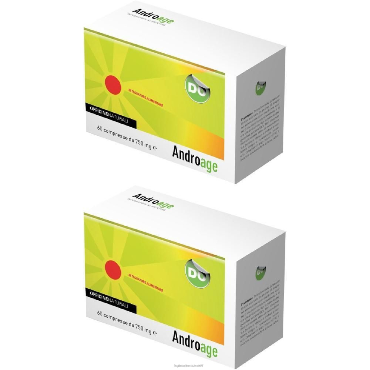 Cerca Offerte di androage 60 compresse 2x60 pz e acquista online