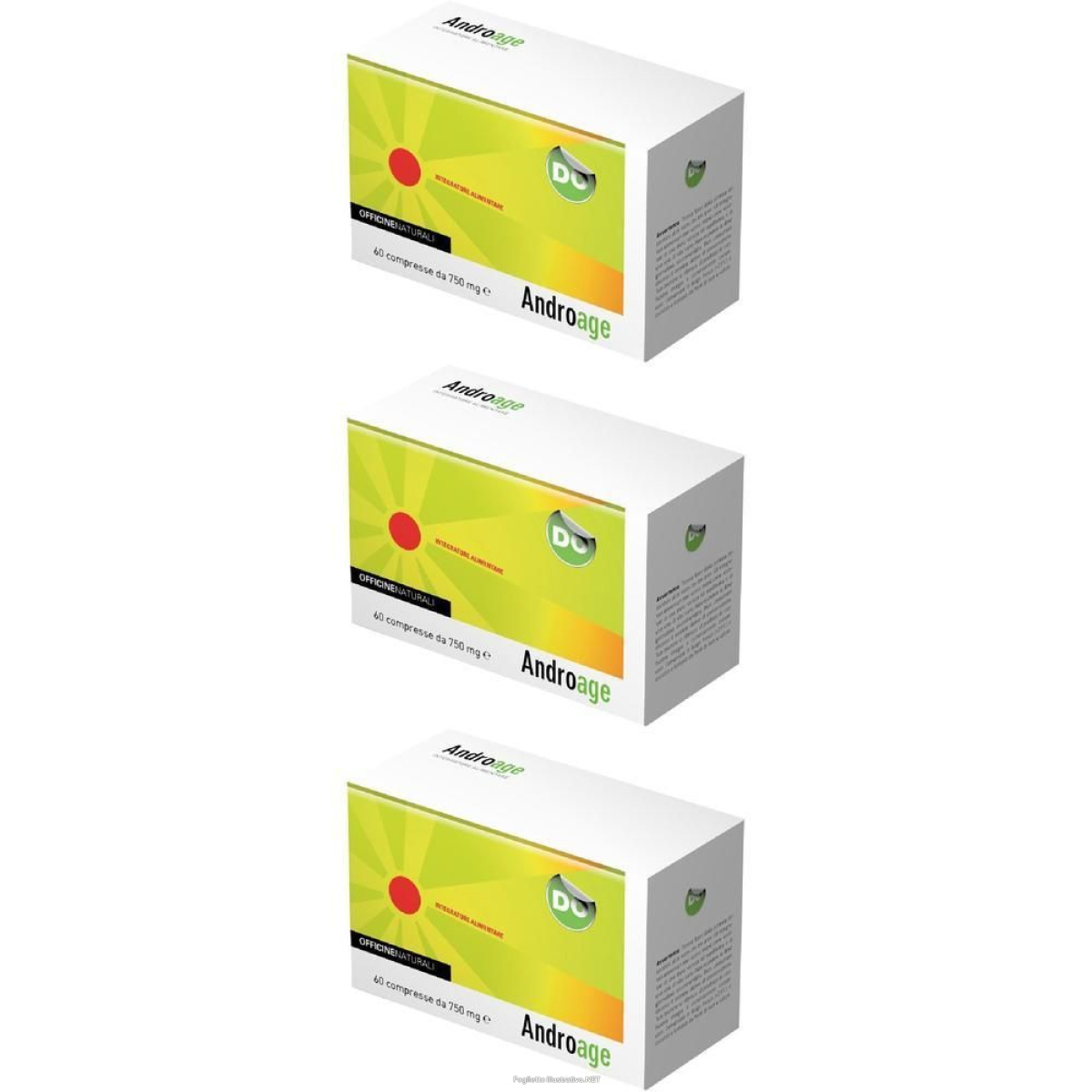 Cerca Offerte di androage 60 compresse 3x60 pz e acquista online