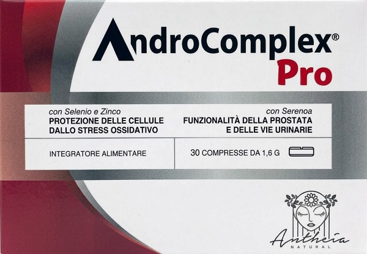 Cerca Offerte di Androcomplex pro 30 compresse 1,6 g e acquista online