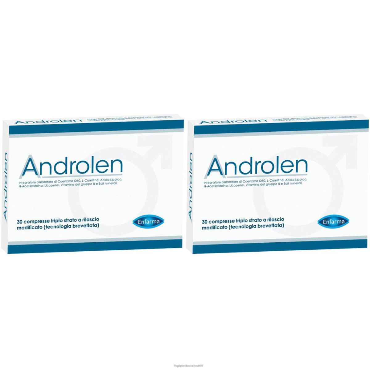 Cerca Offerte di androlen set da 2 2x30 pz compresse e acquista online
