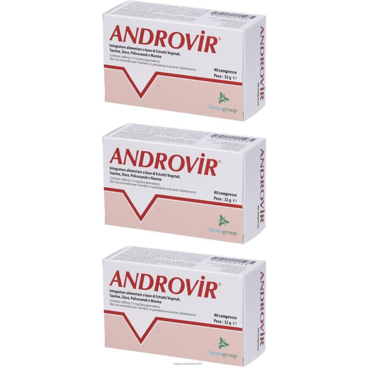 Cerca Offerte di androvir ton 40 compresse 3x40 pz e acquista online