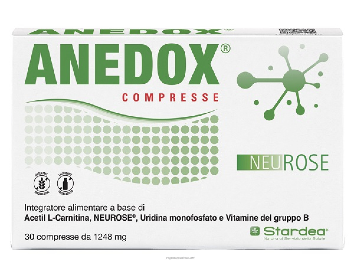 Cerca Offerte di anedox integratore per il sistema nervoso e per contrastare la stanchezza 30 compresse e acquista online