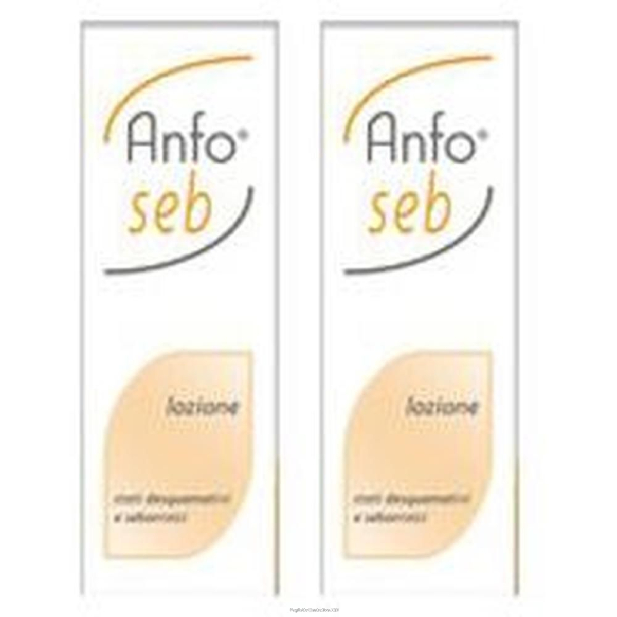 Cerca Offerte di anfo seb lozione 50 ml 2x50 ml soluzione e acquista online