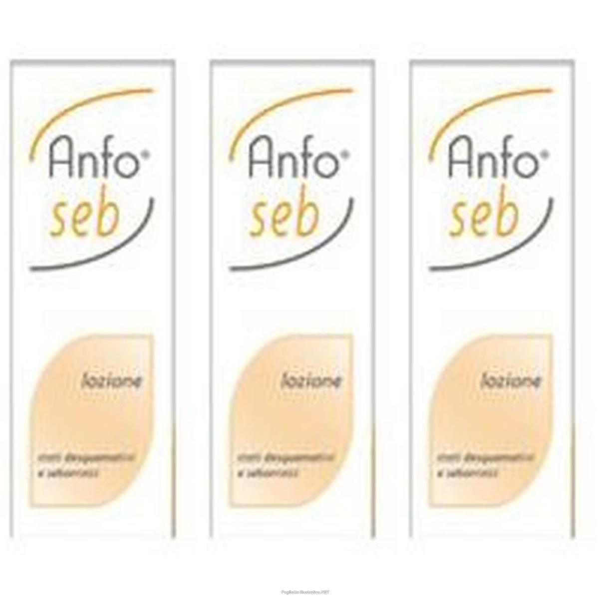 Cerca Offerte di anfo seb lozione 50 ml 3x50 ml soluzione e acquista online