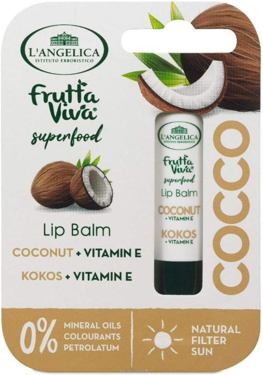 Cerca Offerte di angelica stick labbra cocco & vitam e e acquista online