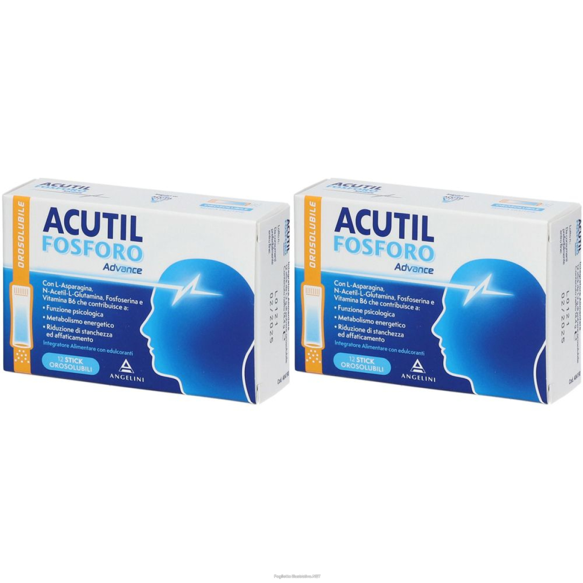 Cerca Offerte di angelini acutil fosforo advance orosolubile set da 2 2x1 pz bustina e acquista online