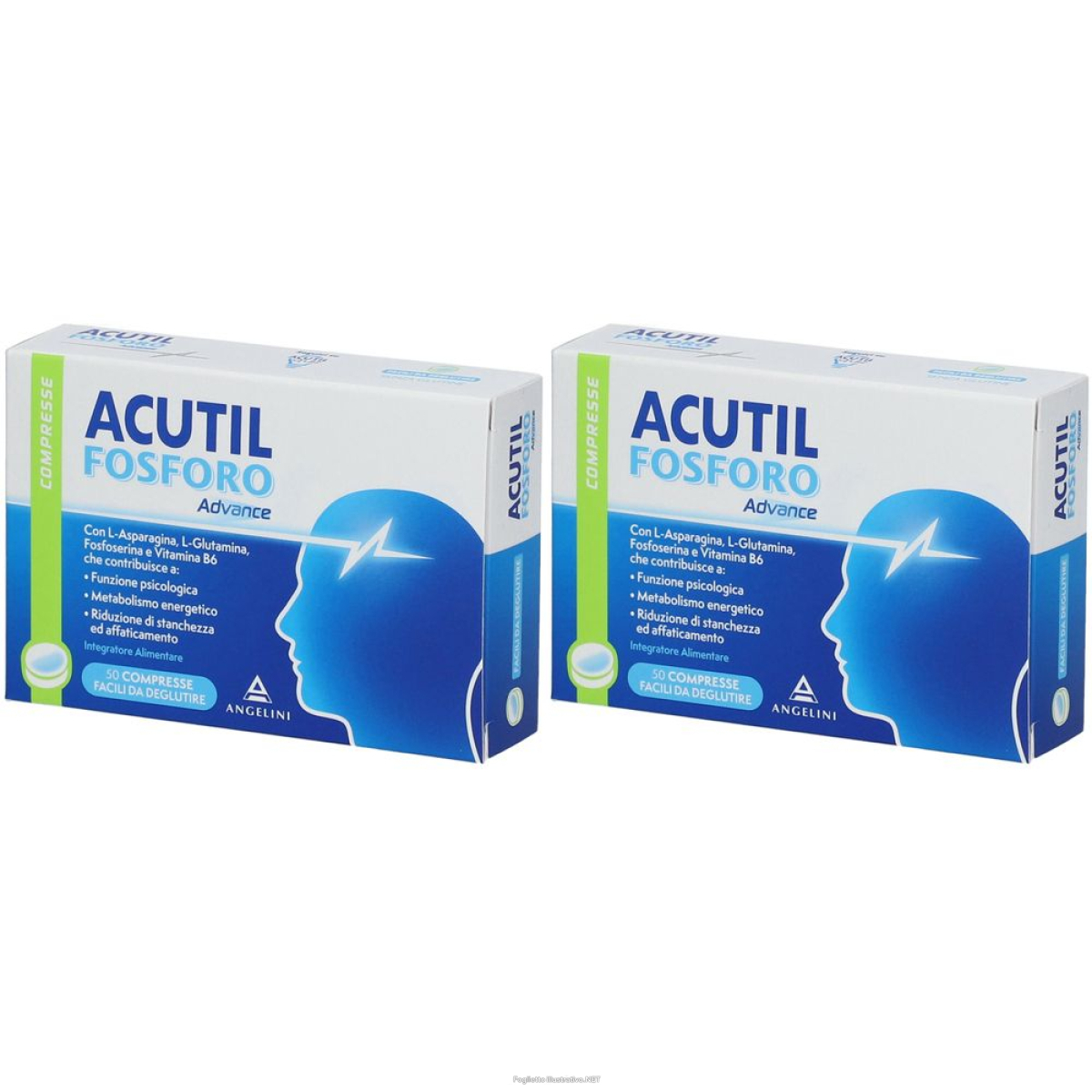 Cerca Offerte di angelini acutil fosforo advance set da 2 2x50 pz compresse e acquista online
