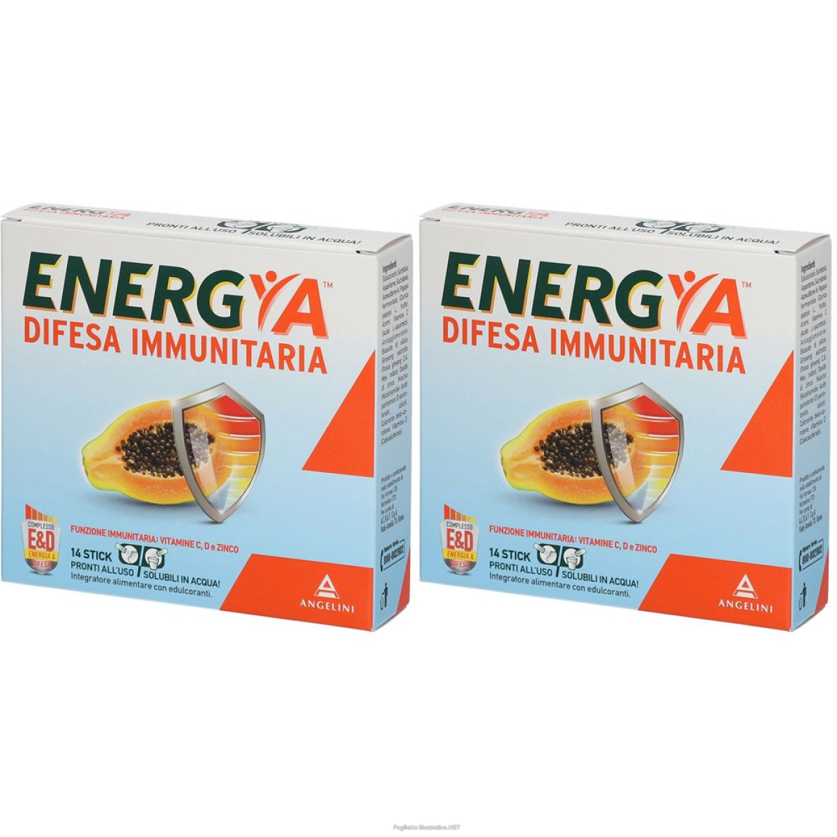 Cerca Offerte di angelini energya™ difesa immunitaria set da 2 2x35 g polvere per soluz e acquista online
