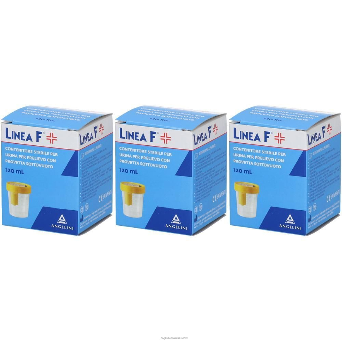 Cerca Offerte di angelini linea f® contenitore sterile per urina 3x1 st e acquista online