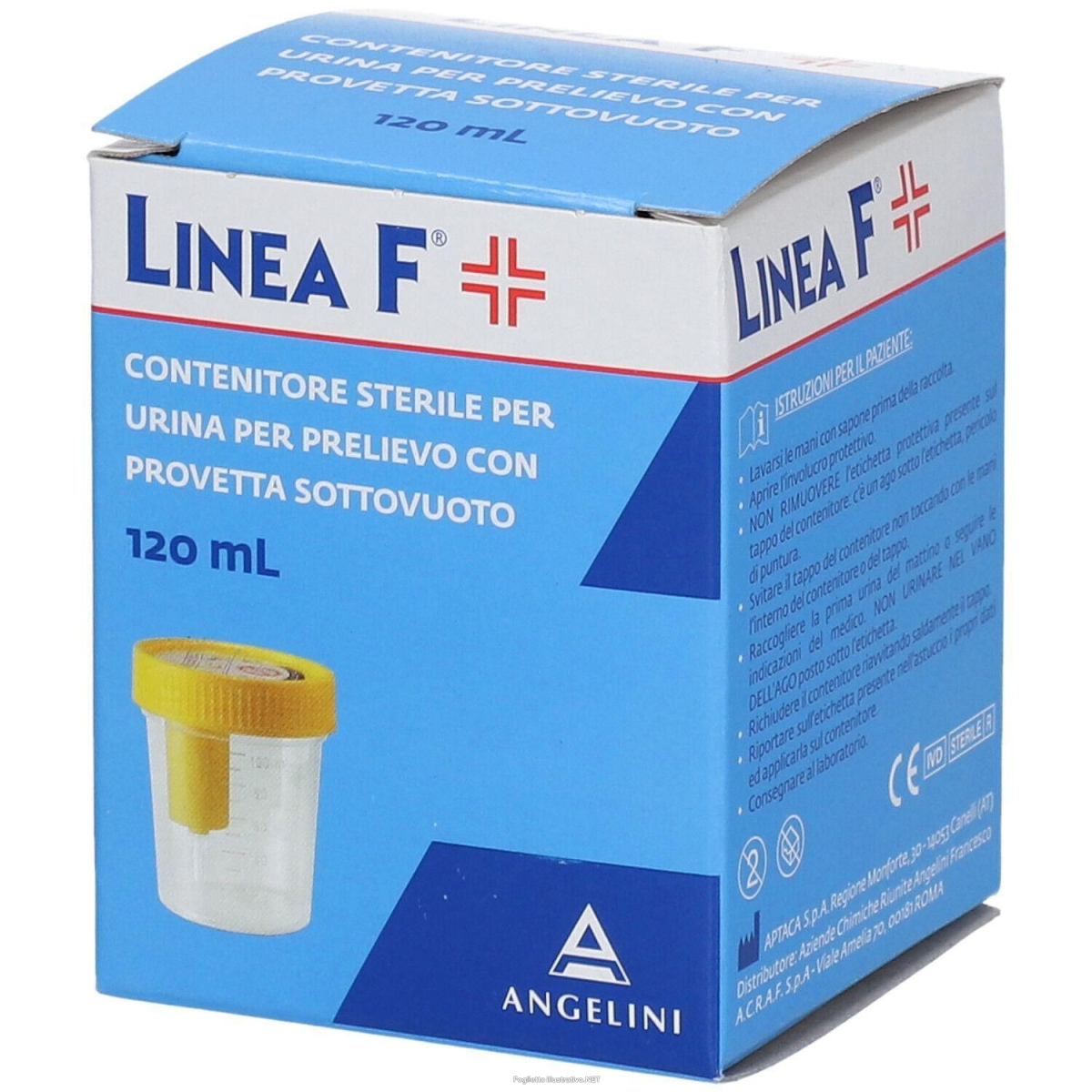 Cerca Offerte di angelini linea f® contenitore sterile per urina 4x1 st e acquista online