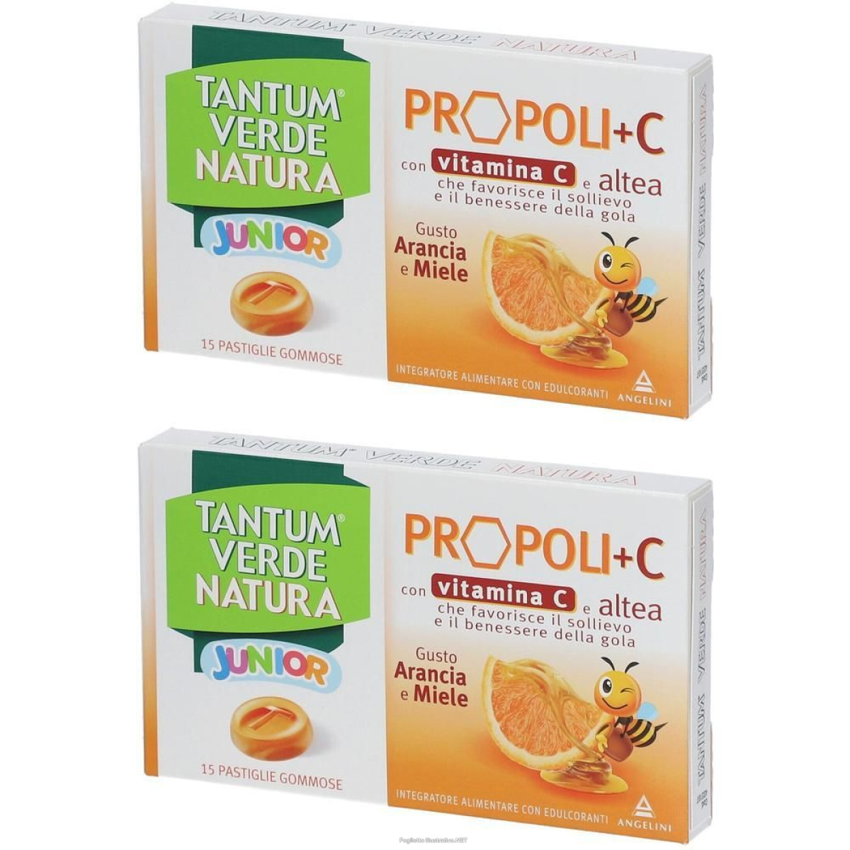 Cerca Offerte di angelini tantum® verde natura junior propoli+c 2x30 g pastiglie e acquista online