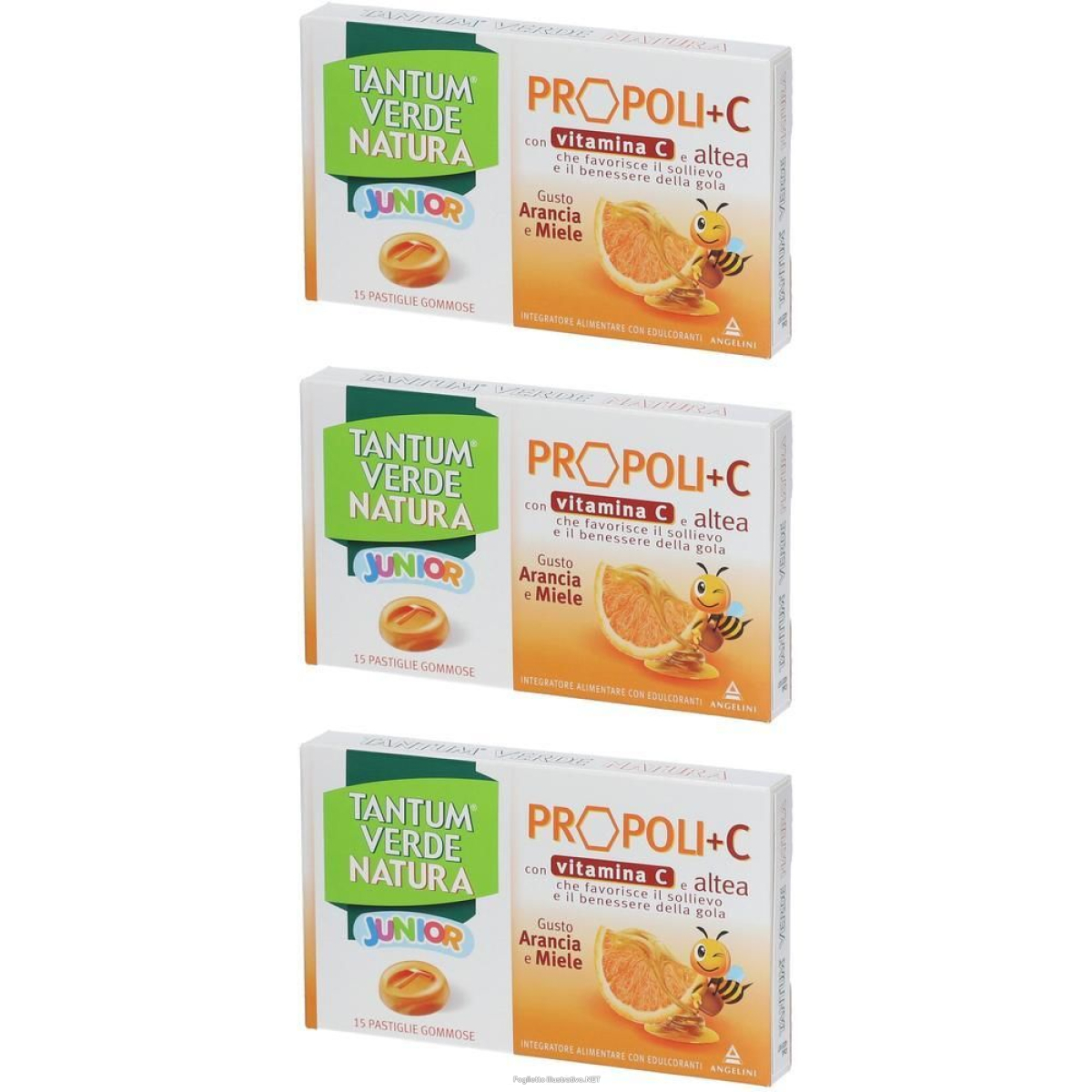 Cerca Offerte di angelini tantum® verde natura junior propoli+c 3x30 g pastiglie e acquista online
