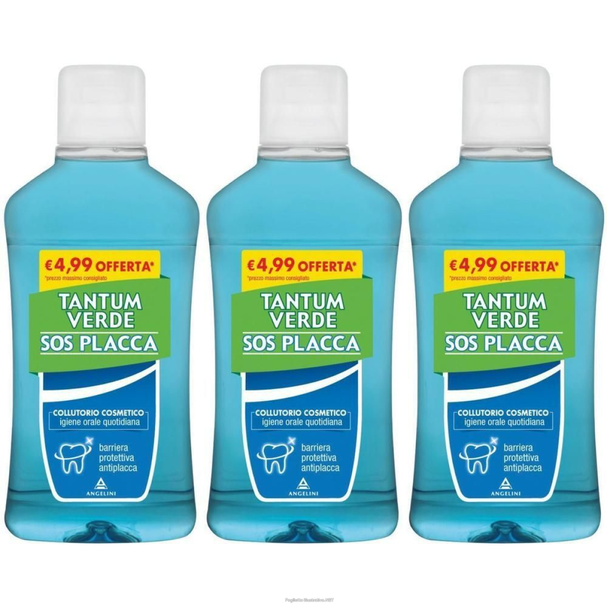 Cerca Offerte di angelini tantum verde sos placca 3x500 ml collutorio e acquista online