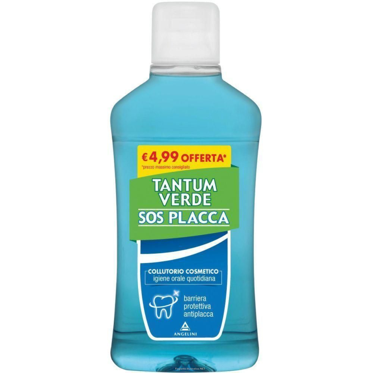 Cerca Offerte di angelini tantum verde sos placca 4x500 ml collutorio e acquista online