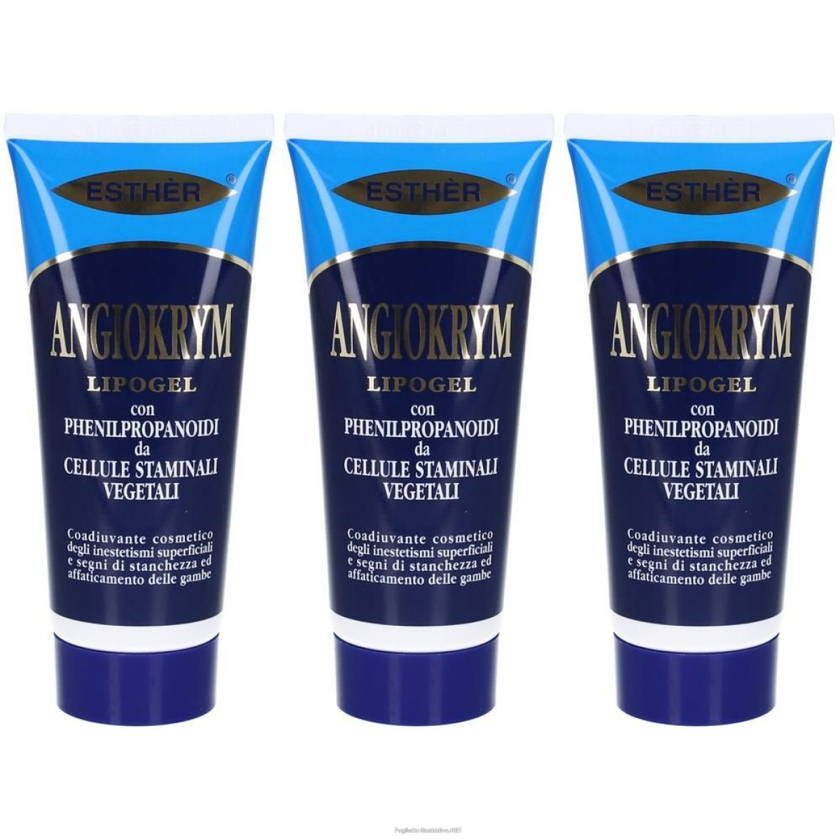 Cerca Offerte di angiokrym lipogel anticellulite 100 ml 3x100 ml crema e acquista online