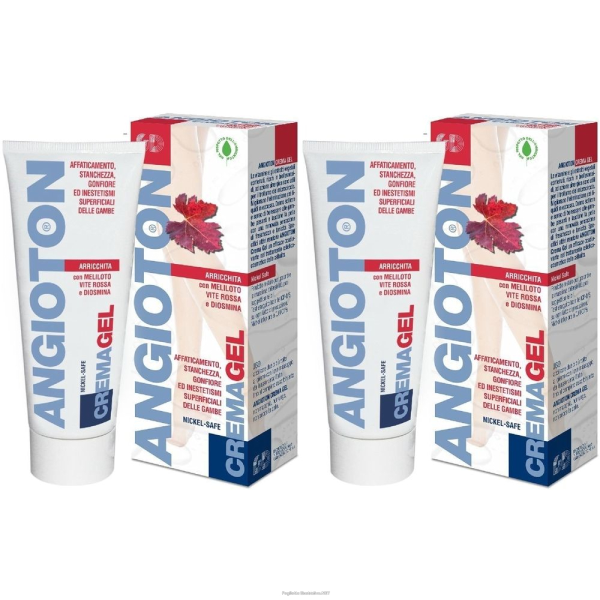 Cerca Offerte di angioton® crema gel set da 2 ml e acquista online