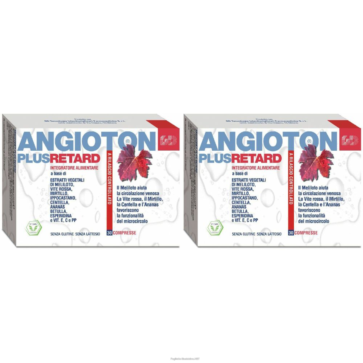 Cerca Offerte di angioton® plus retard set da 2 2x30 pz compresse a rilascio prolungato e acquista online