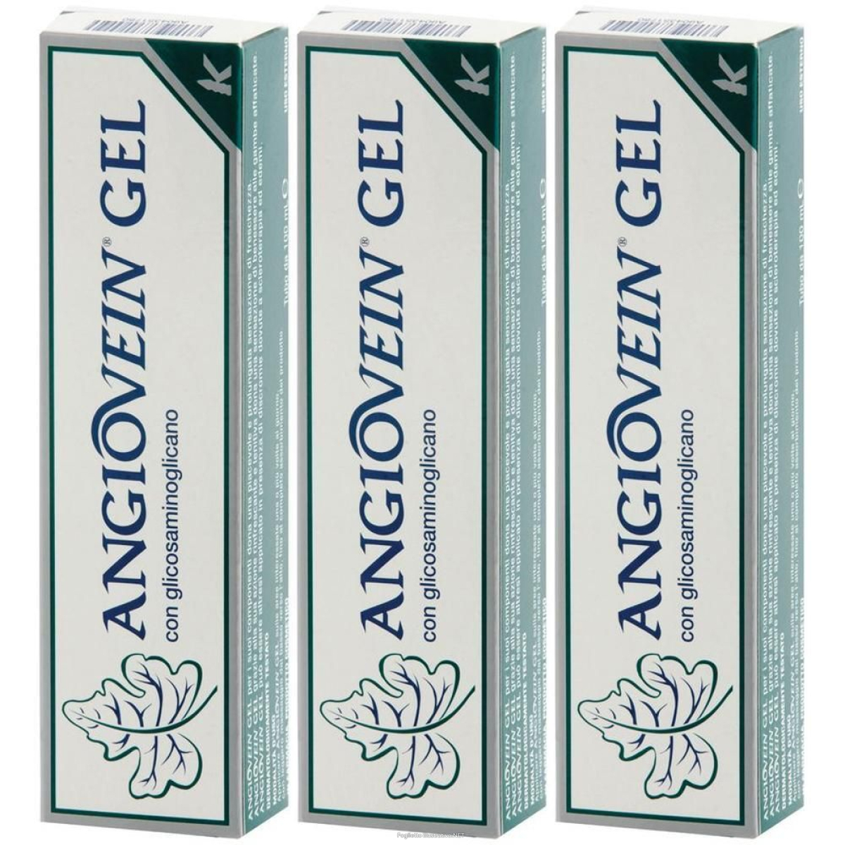 Cerca Offerte di angiovein gel 3x100 ml e acquista online
