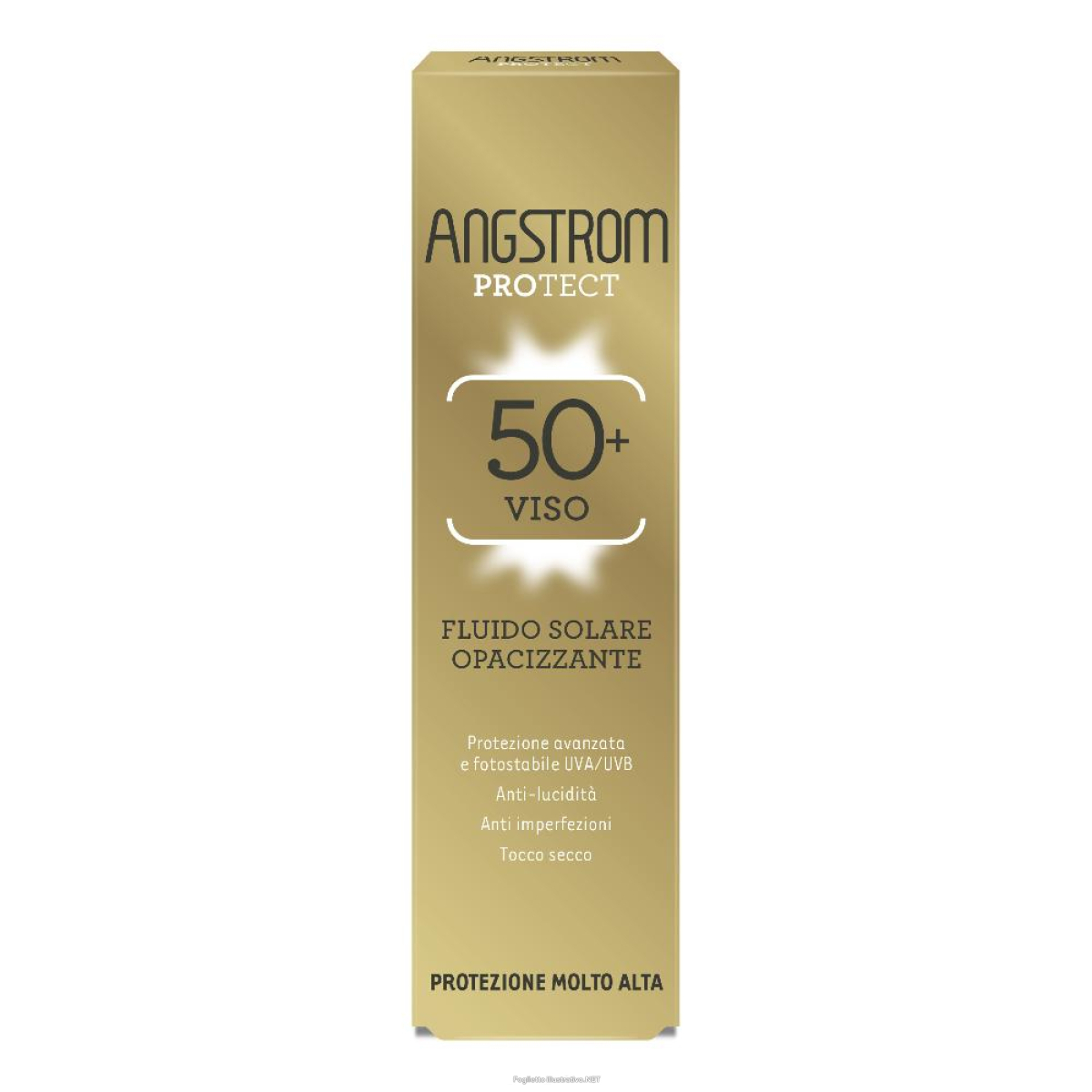 Cerca Offerte di angstrom fluido solare viso opacizzante spf50+ - protezione solare molto alta per pelle grassa - 40 ml e acquista online