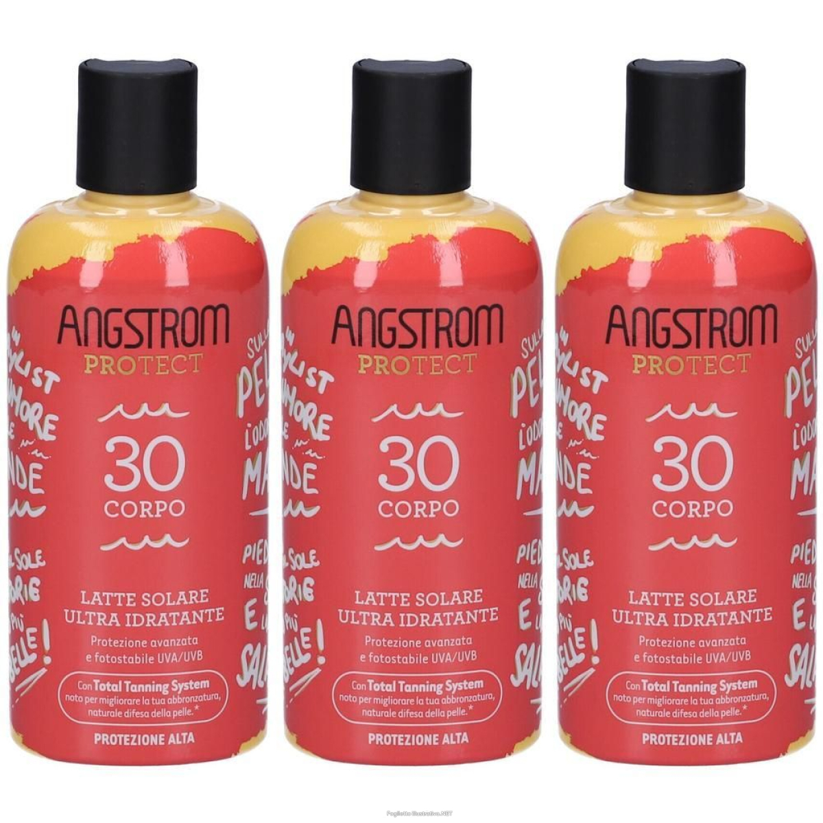 Cerca Offerte di angstrom latte solare spf30 limited edition 2025 3x200 ml crema solare e acquista online