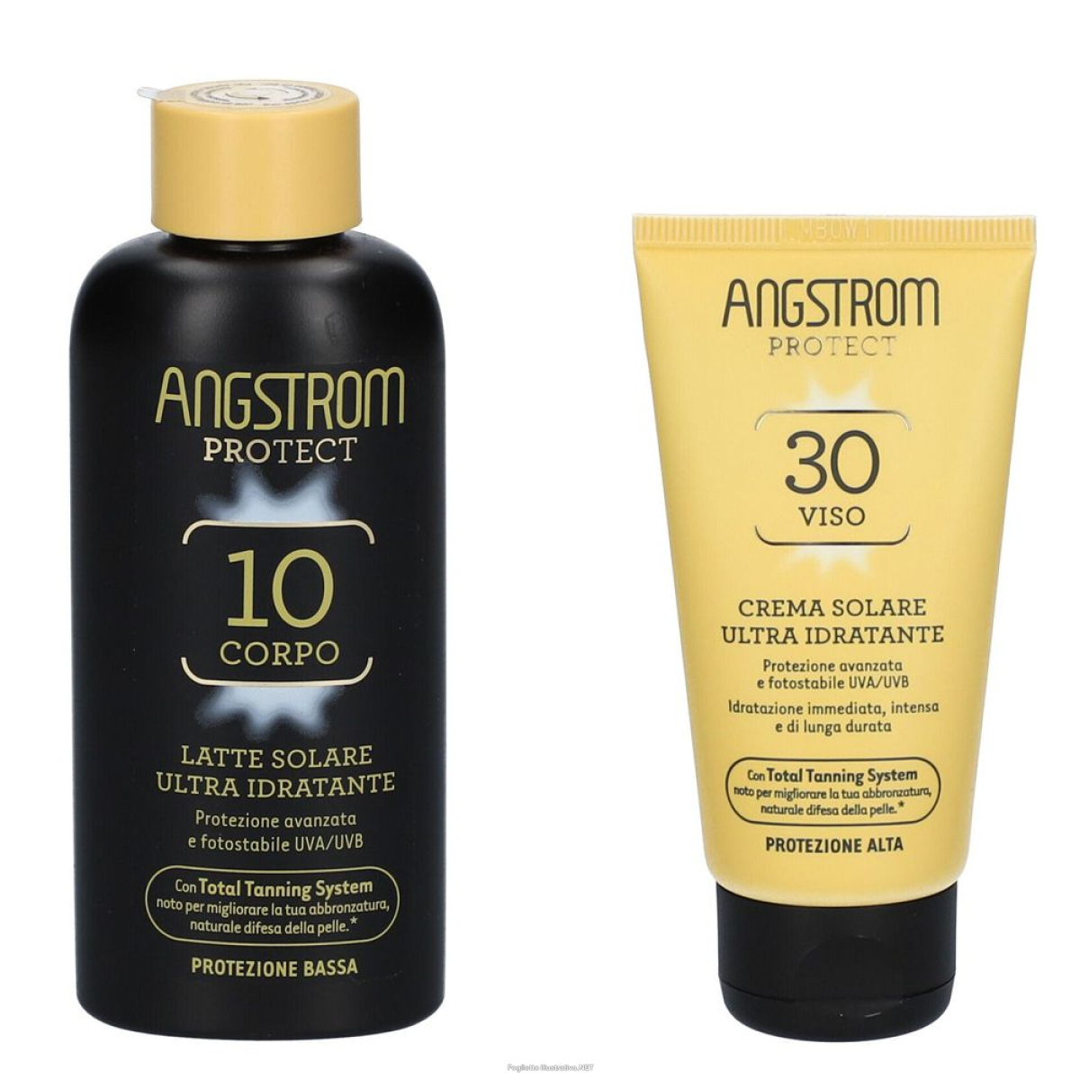Cerca Offerte di angstrom prot hydra lat sol 10 + cr 30 50+200 e acquista online