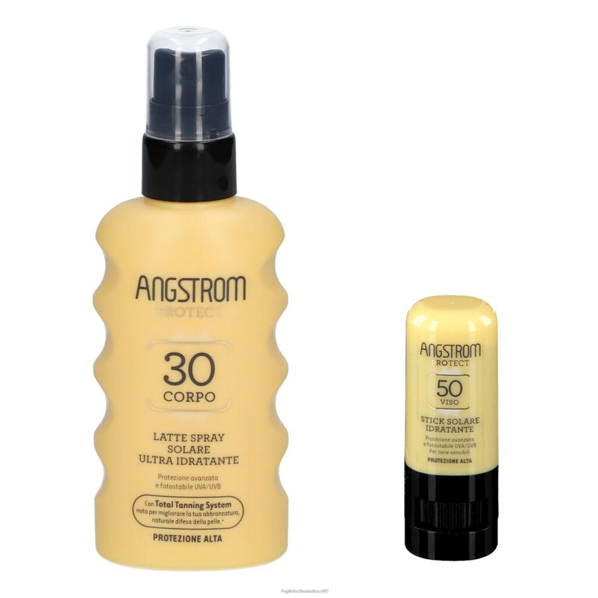 Cerca Offerte di angstrom prot hydra lat spr 30 + stick sol 50 9+175 ml s e acquista online