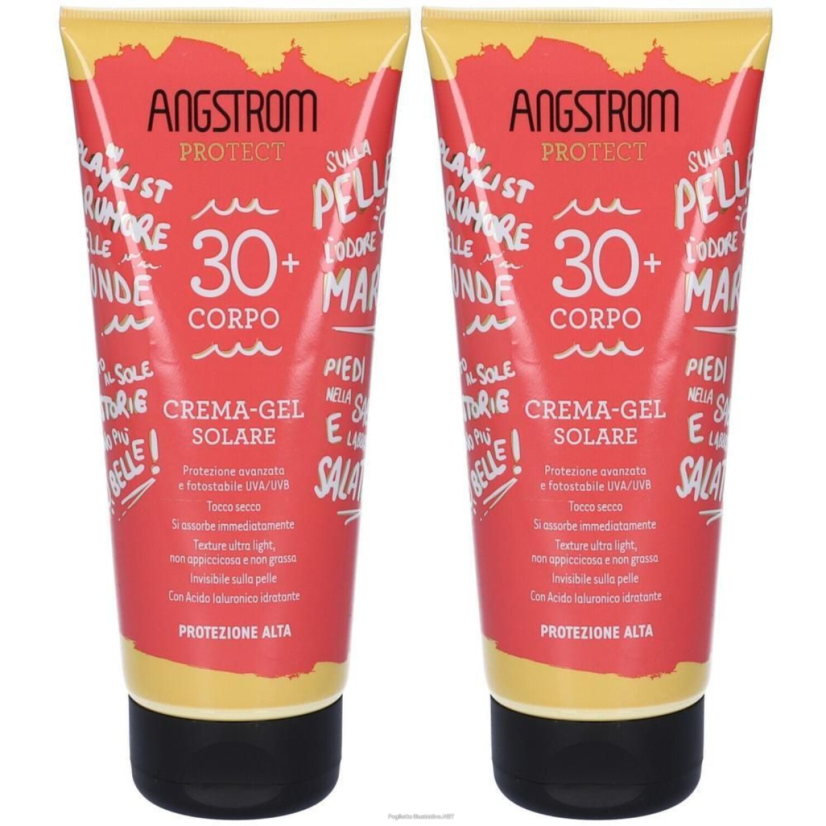 Cerca Offerte di angstrom protect crema-gel solare corpo spf30+ 2x200 ml crema e acquista online