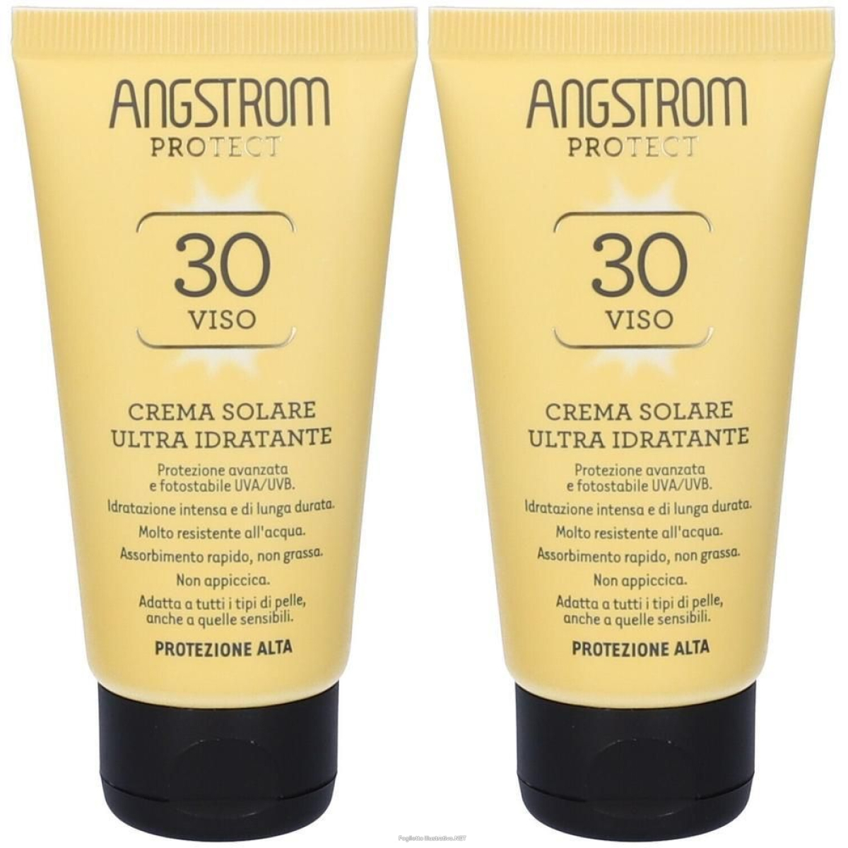 Cerca Offerte di angstrom protect crema solare ultra idratante viso spf30 2x50 ml e acquista online