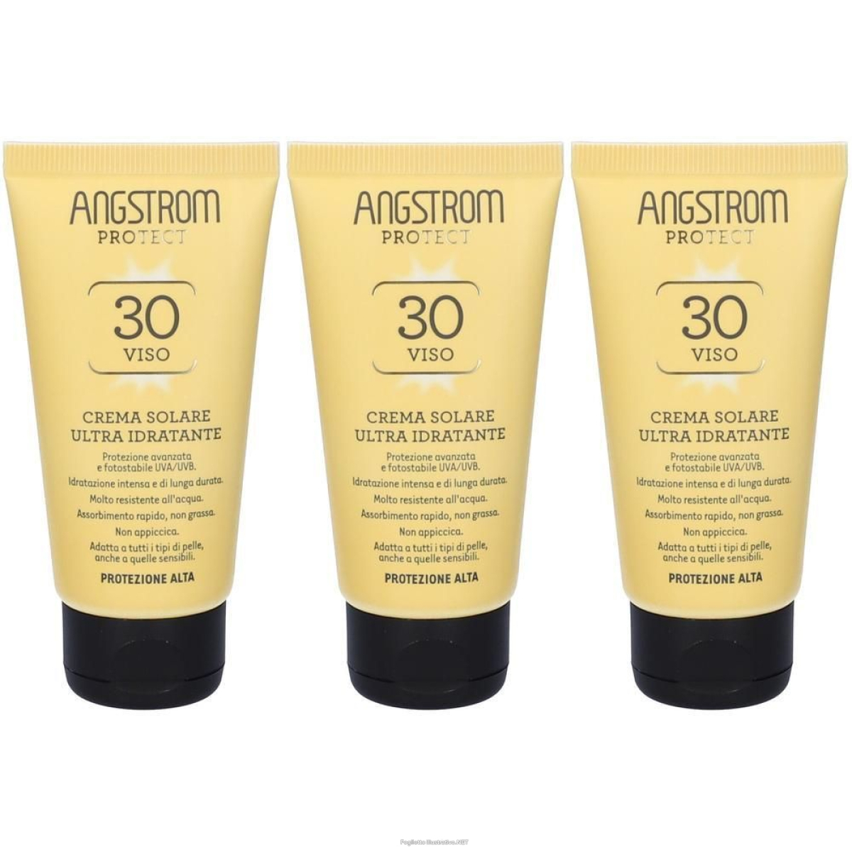 Cerca Offerte di angstrom protect crema solare ultra idratante viso spf30 3x50 ml e acquista online