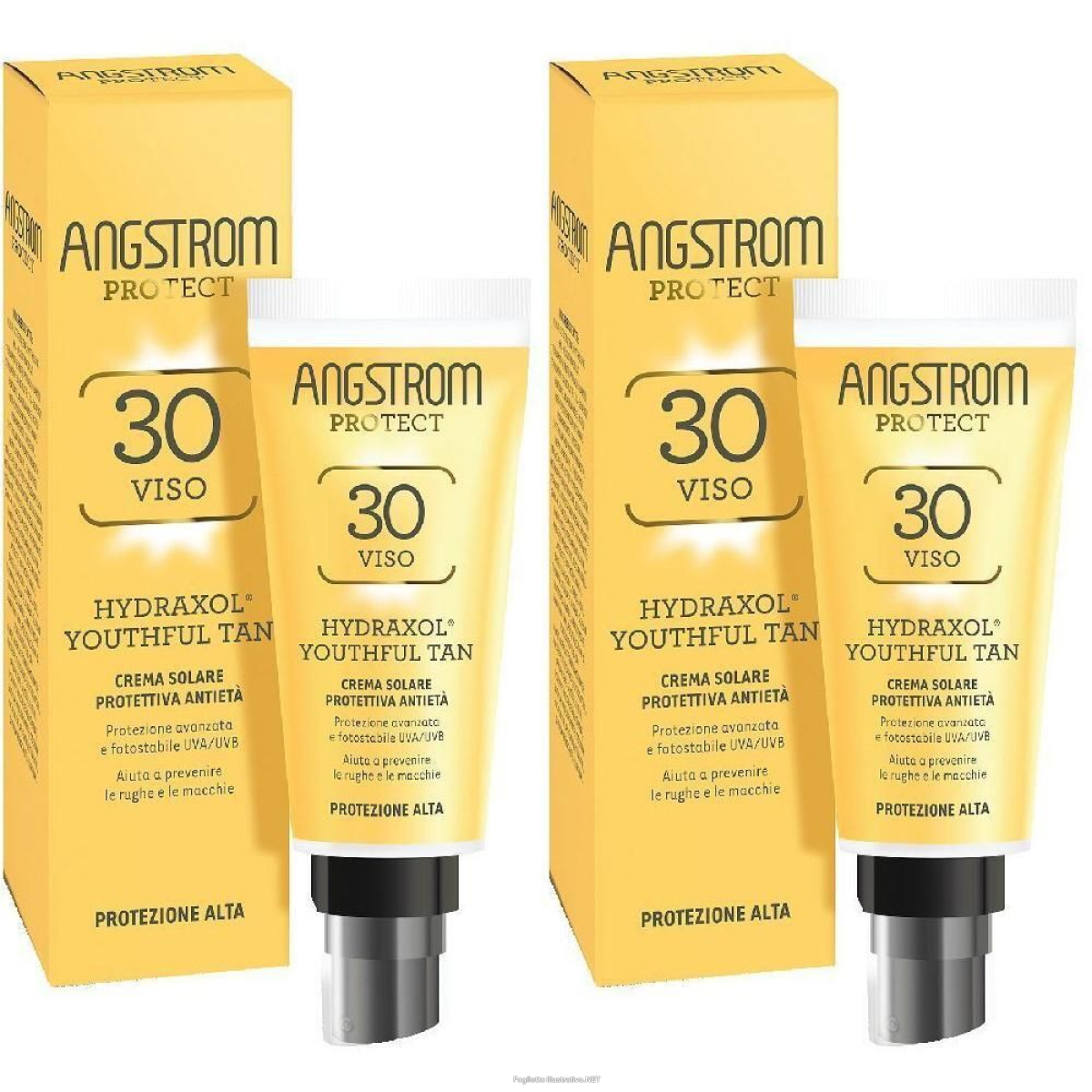 Cerca Offerte di angstrom protect crema solare viso idratante e antietà spf 30 2x1 pz c e acquista online