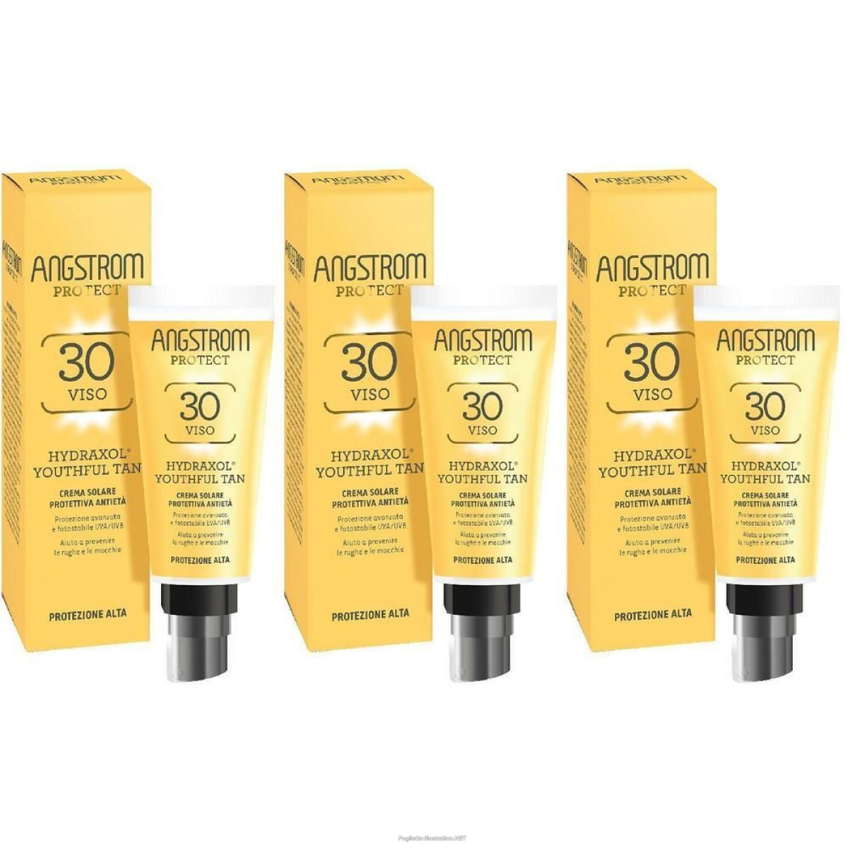 Cerca Offerte di angstrom protect crema solare viso idratante e antietà spf 30 3x1 pz c e acquista online