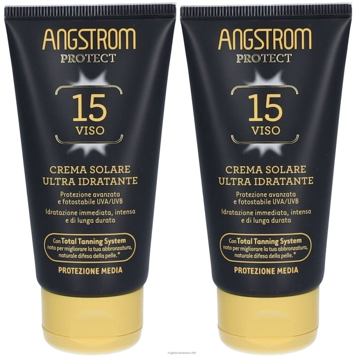 Cerca Offerte di angstrom protect crema solare viso ultra idratante spf 15 set da 2 2x5 e acquista online