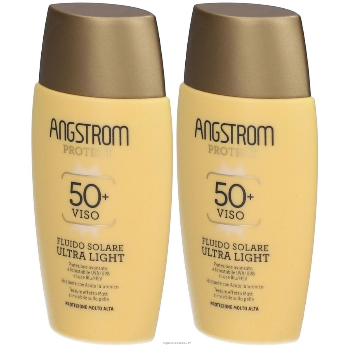 Cerca Offerte di angstrom protect fluido solare ultra light viso 50+ set da 2 2x40 ml f e acquista online