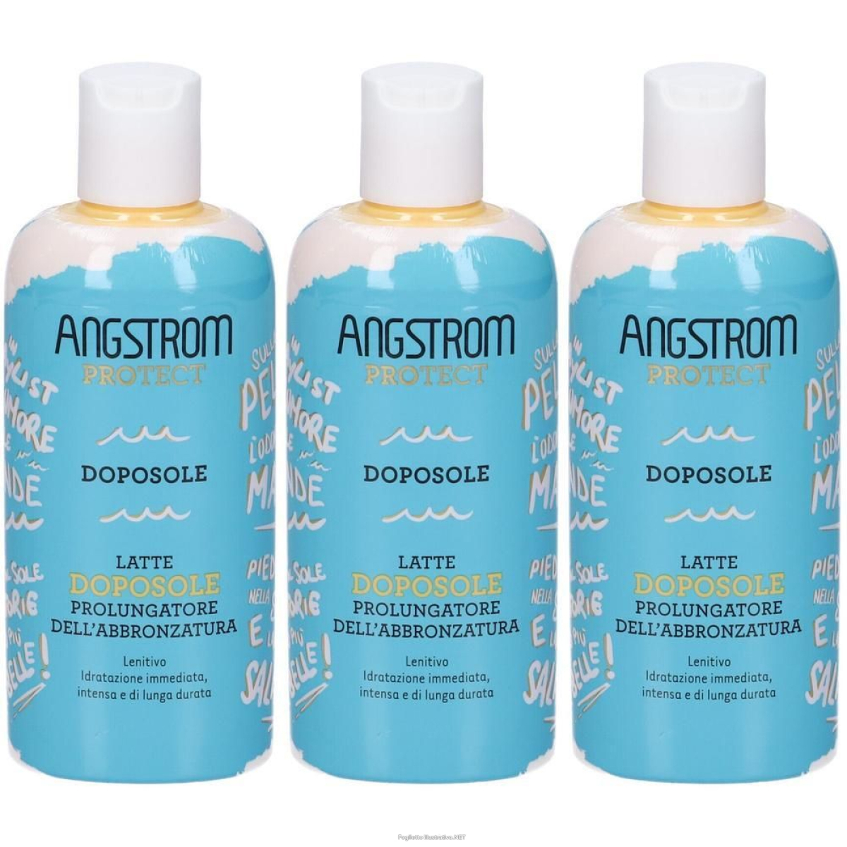 Cerca Offerte di angstrom protect latte doposole prolungatore dell'abbronzatura corpo 3 e acquista online