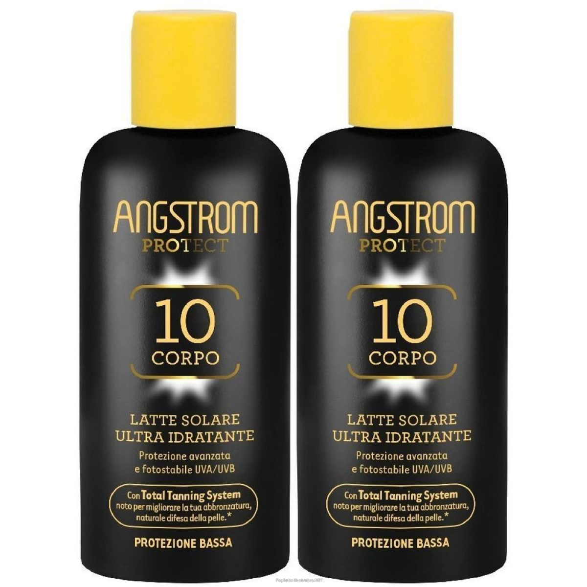 Cerca Offerte di angstrom protect latte solare corpo ultra idratante spf 10 set da 2 2x e acquista online