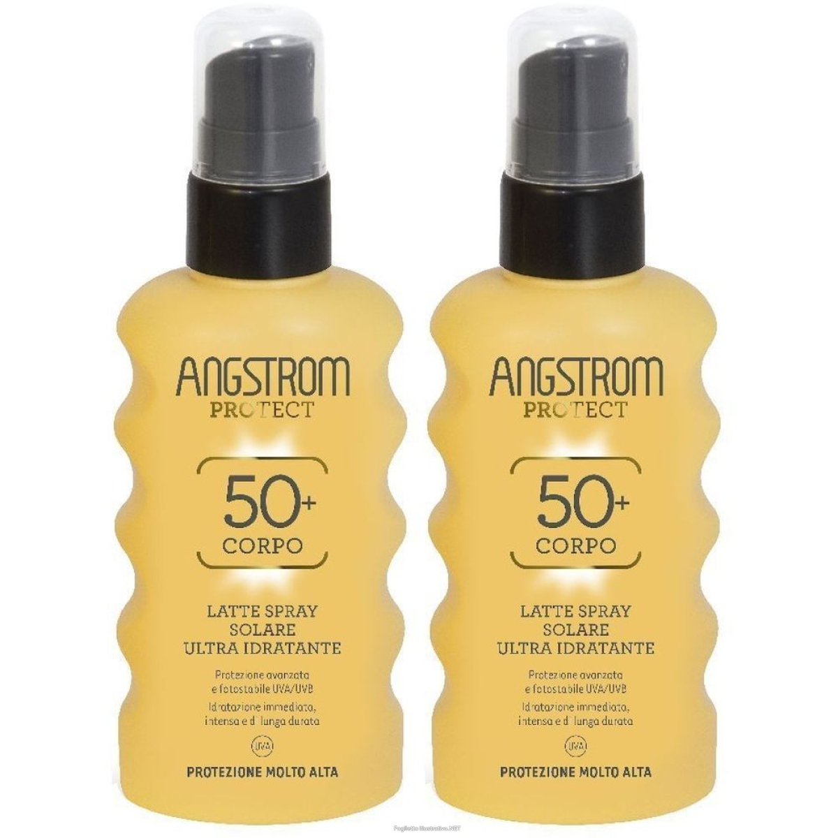 Cerca Offerte di angstrom protect latte solare spray spf 50+ set da 2 2x1 pz e acquista online