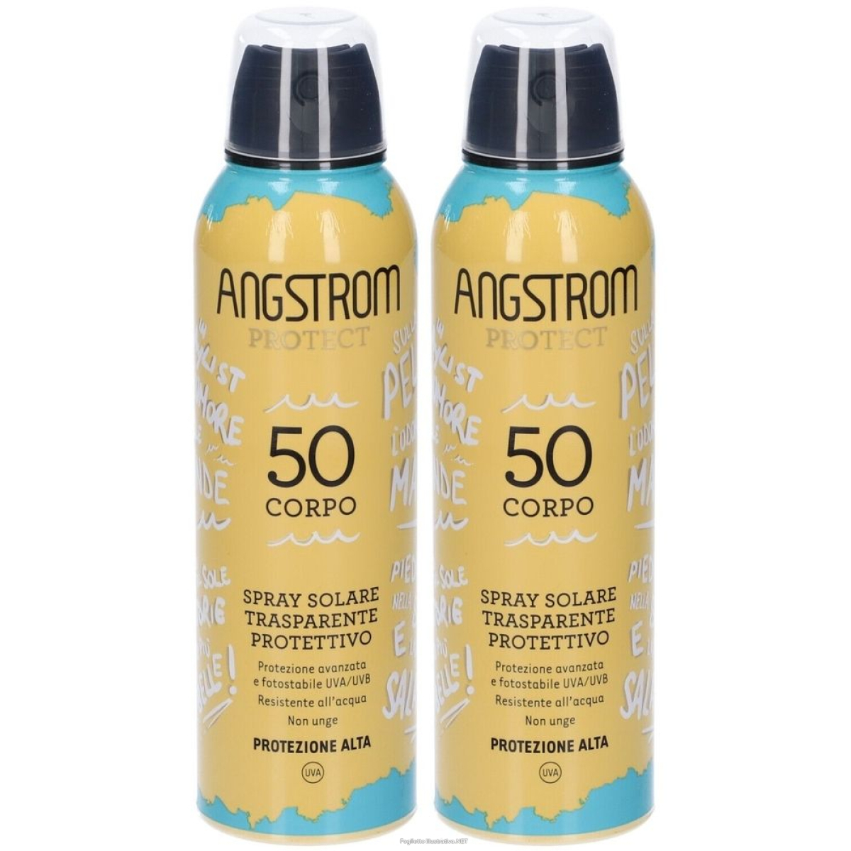 Cerca Offerte di angstrom protect spray solare trasparente protettivo corpo spf50 set d e acquista online