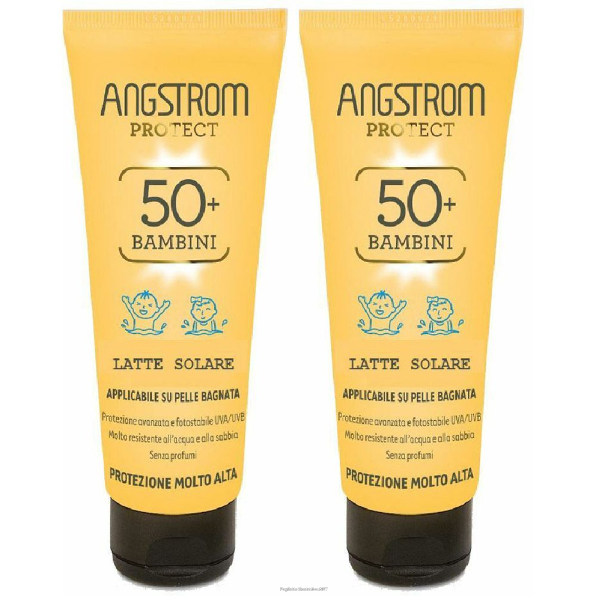 Cerca Offerte di angstrom ptorect latte solare kids per pelle bagnata spf 50+ set da 2 e acquista online