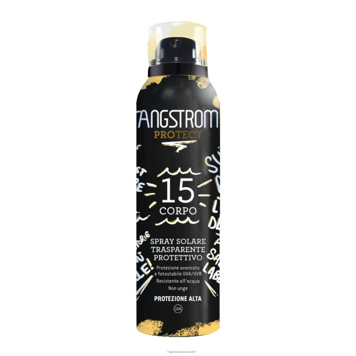 Cerca Offerte di angstrom spray trasparente limited edition spf15 150 ml 2025 e acquista online