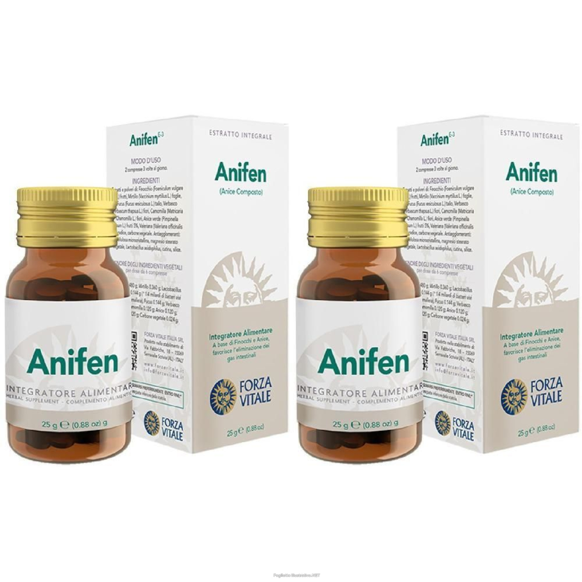 Cerca Offerte di anifen 60 compresse 2x60 pz e acquista online