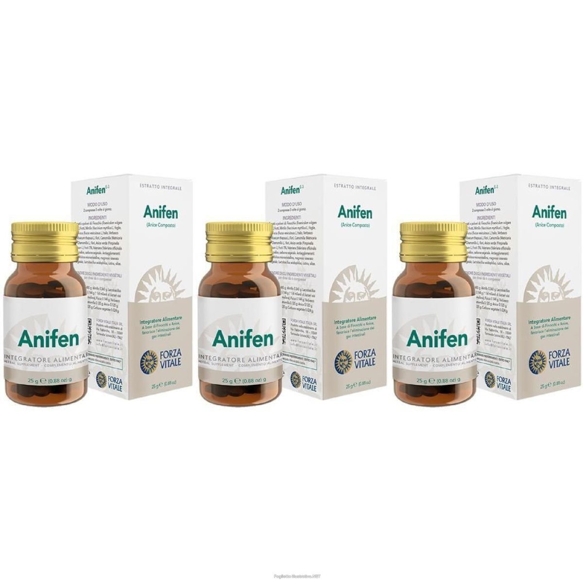 Cerca Offerte di anifen 60 compresse 3x60 pz e acquista online