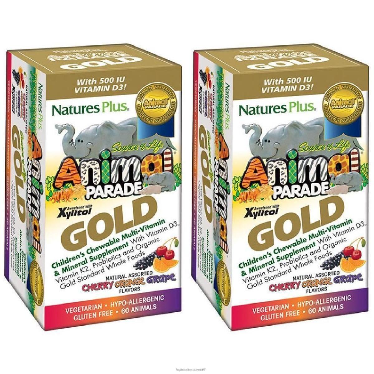 Cerca Offerte di animal parade gold assortiti 2x60 g e acquista online