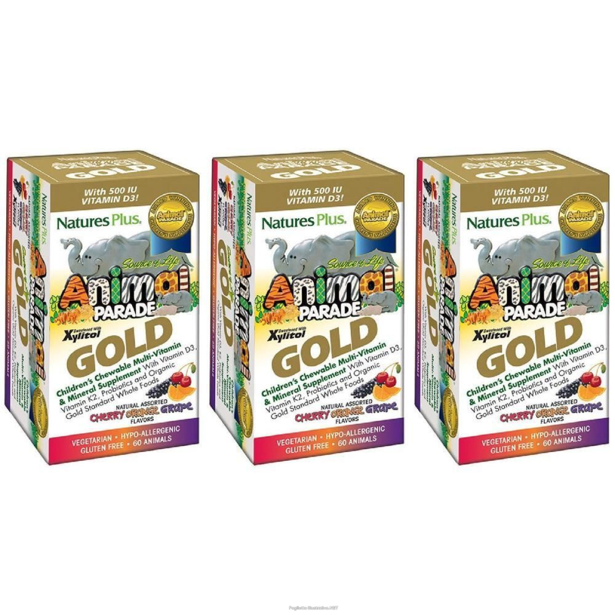 Cerca Offerte di animal parade gold assortiti 3x60 g e acquista online