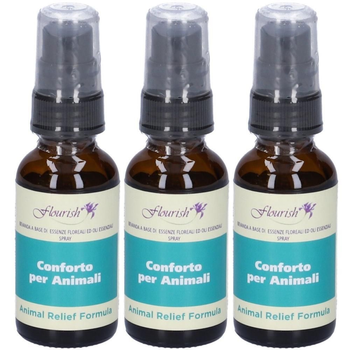 Cerca Offerte di Animal relief conforto per animali spray orale 3x30 ml e acquista online