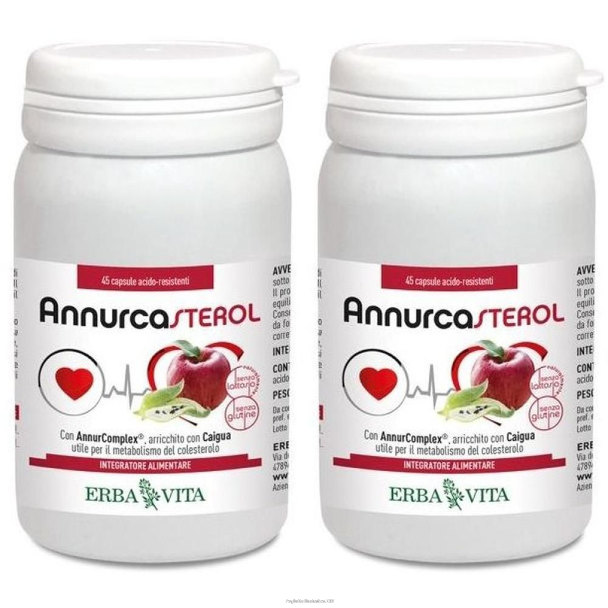 Cerca Offerte di annurca sterol 45 capsule 2x45 pz e acquista online