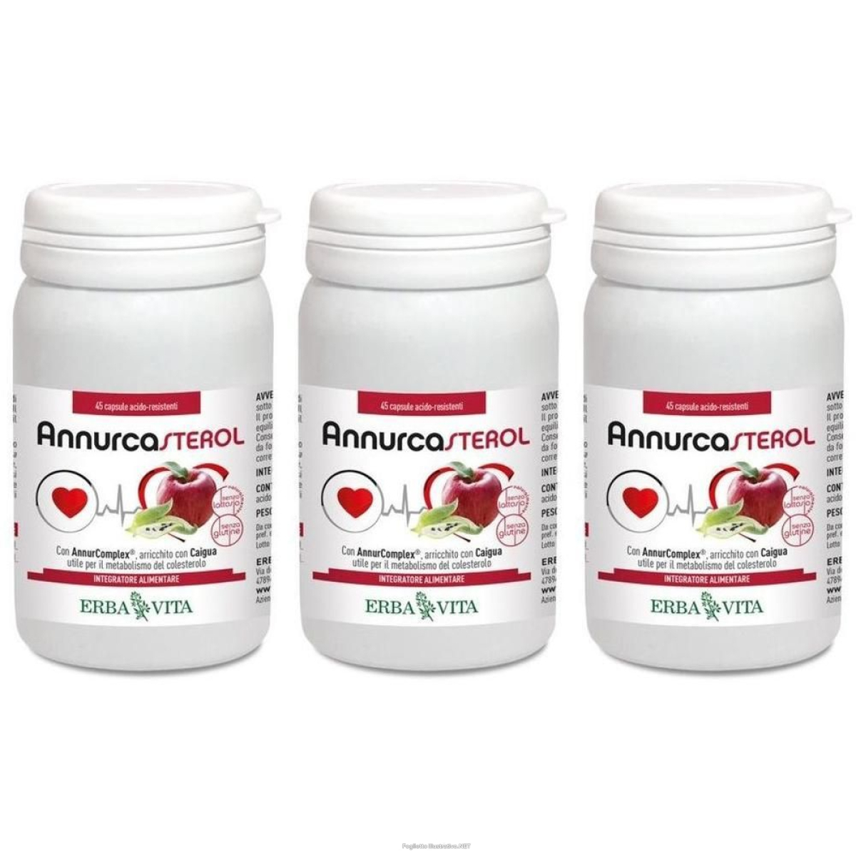 Cerca Offerte di annurca sterol 45 capsule 3x45 pz e acquista online