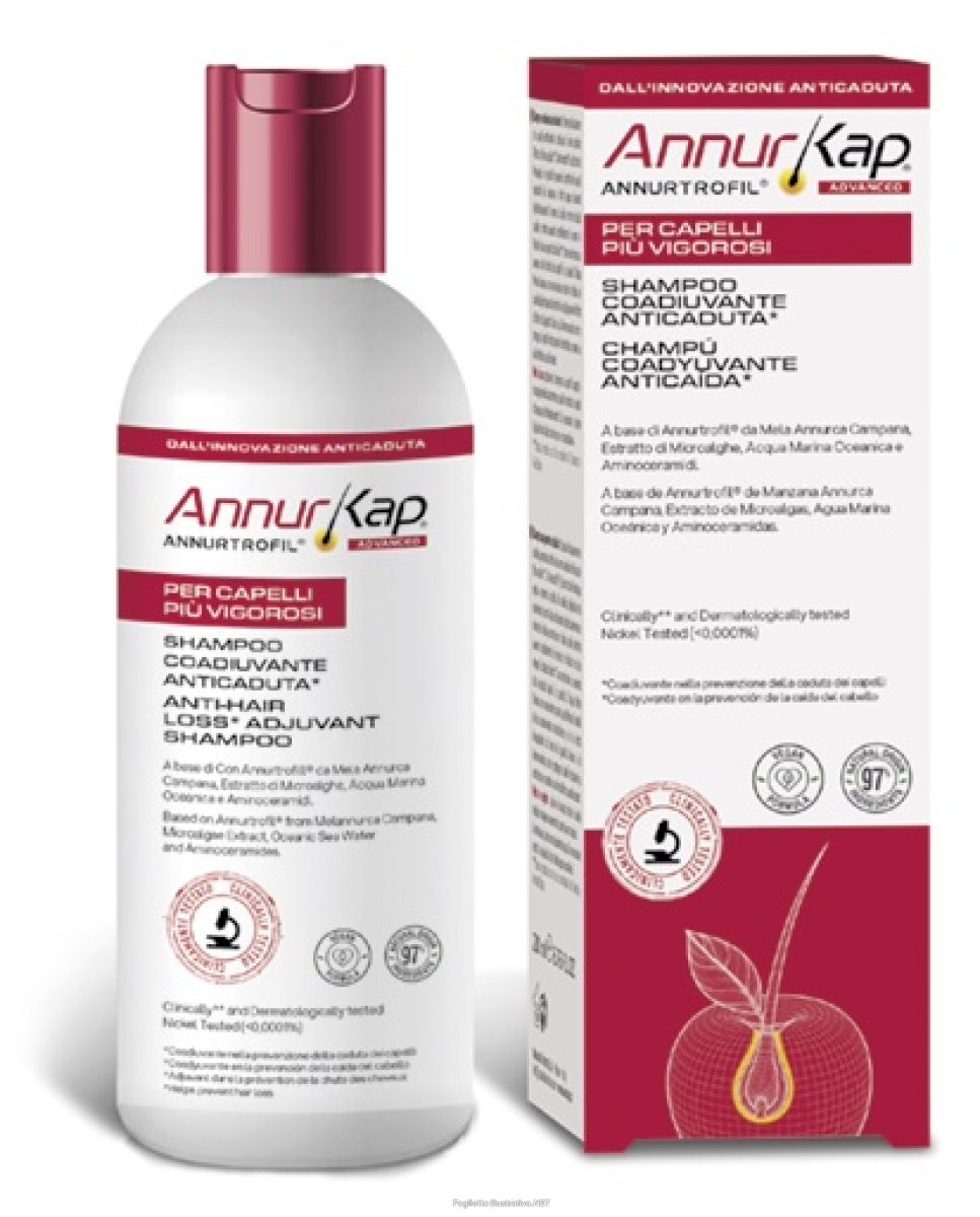 Cerca Offerte di annurkap advanced shampoo coadiuvante anticaduta 200 ml e acquista online