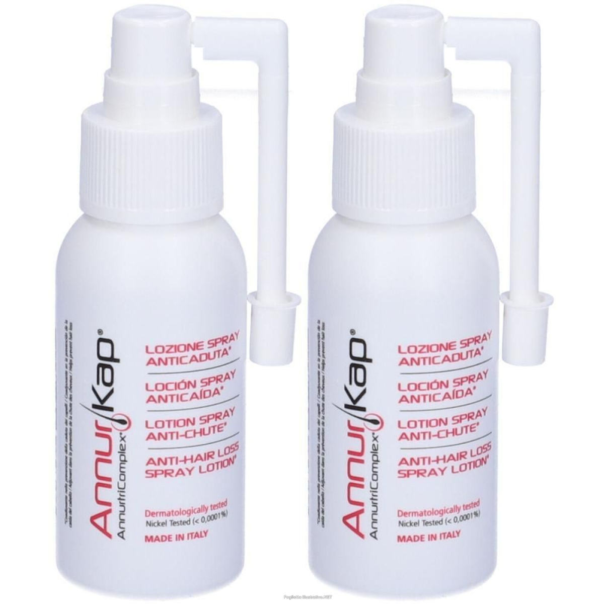 Cerca Offerte di annurkap® lozione spray anticaduta 2x50 ml e acquista online