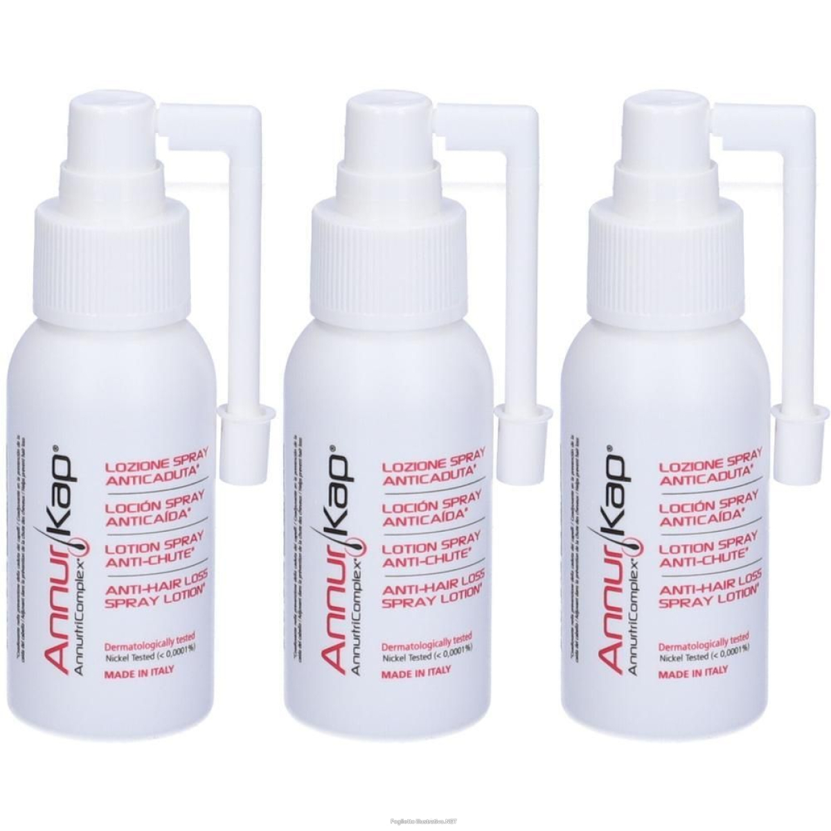 Cerca Offerte di annurkap® lozione spray anticaduta 3x50 ml e acquista online