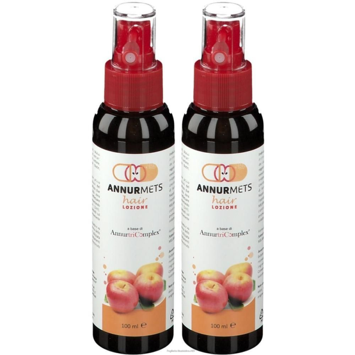 Cerca Offerte di annurmets hair lozione 2x100 ml e acquista online